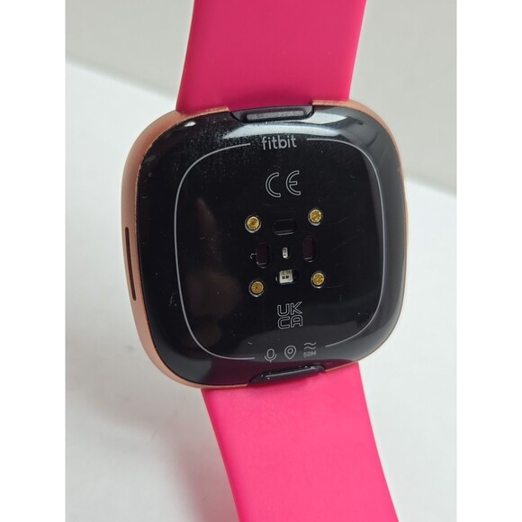 Fitbit Versa 4 GPS Smartwatch Charger Heart Rate Sleep Tracker Google Wallet NFC - Picture 10 of 11